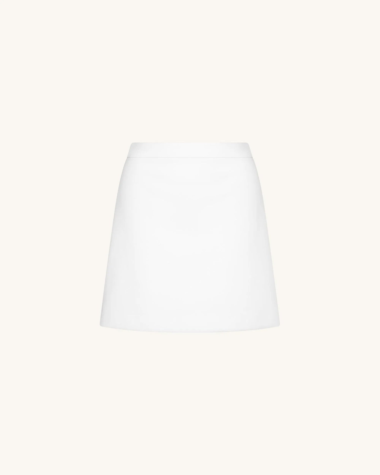 JW PEI_White_Tailored Straight Mini Skirt_LSK107-2_White_04