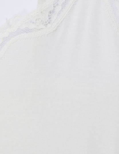 Yamamay_Modal &amp; Silk Short Slip with Adjustable Thin Straps_LSOD181004_096_05