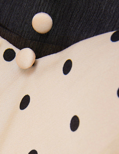 Yamamay_Delice Viscose Satin and Organza Slip with Thin Straps_LSOD181005_128_05