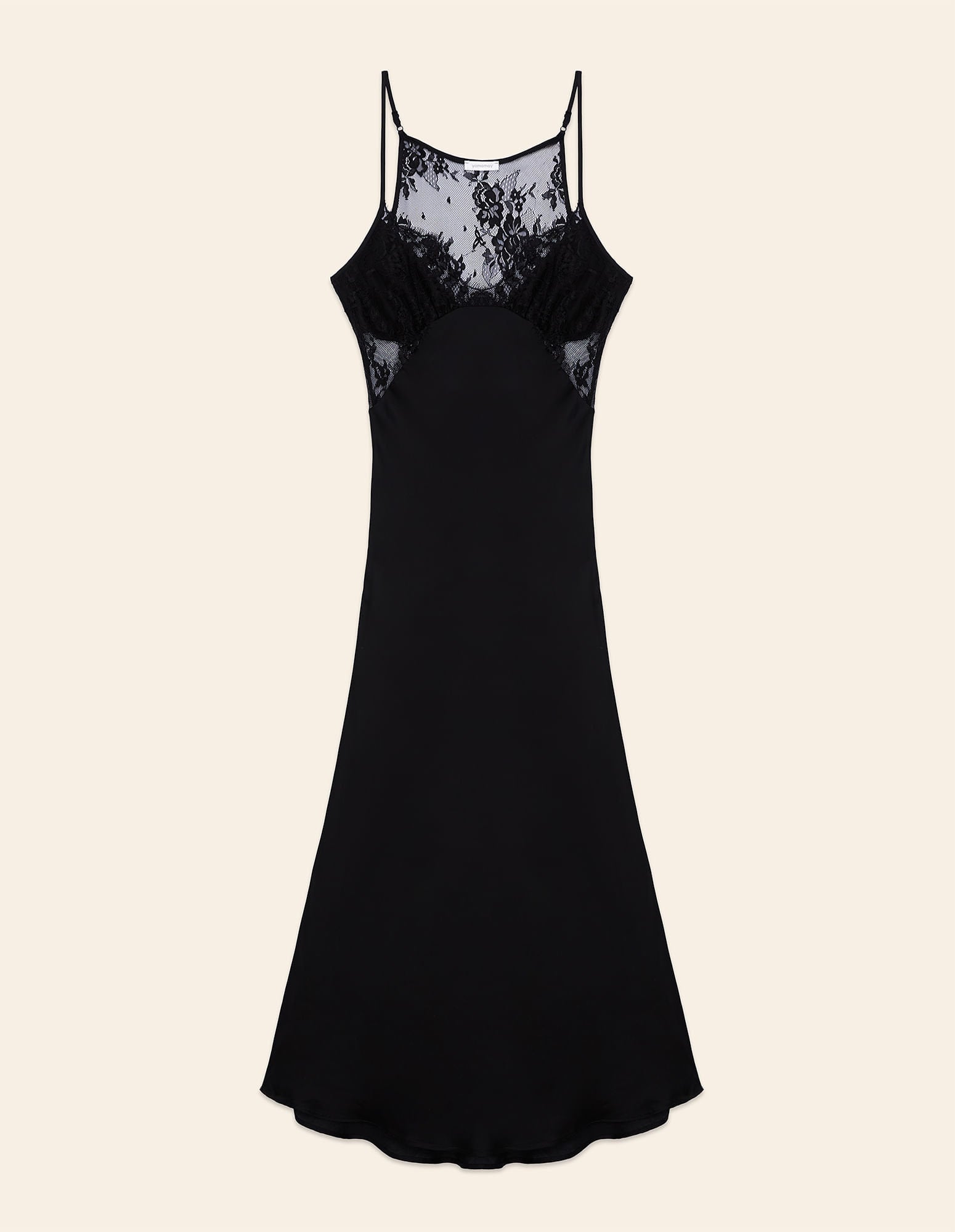 Yamamay_Long Slip in Satin and Lace Cecile_LSOD181007_072_05