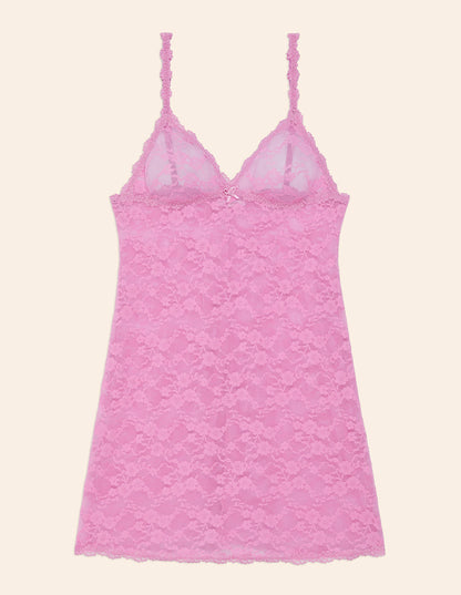 Yamamay_Fancy Lace Unlined Semi-Transparent Lace Slip Dress with Thin Straps_LSOD181008_077_04