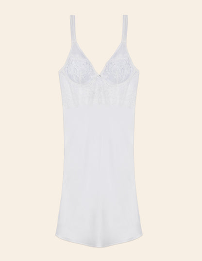 Yamamay_Jasmine Short Satin and Lace Slip Dress_LSOD181012_096_05