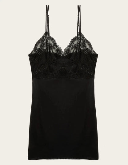 Yamamay_Black_Slip Dress with Lace Details Ð Malice_LSOD183007_072_05