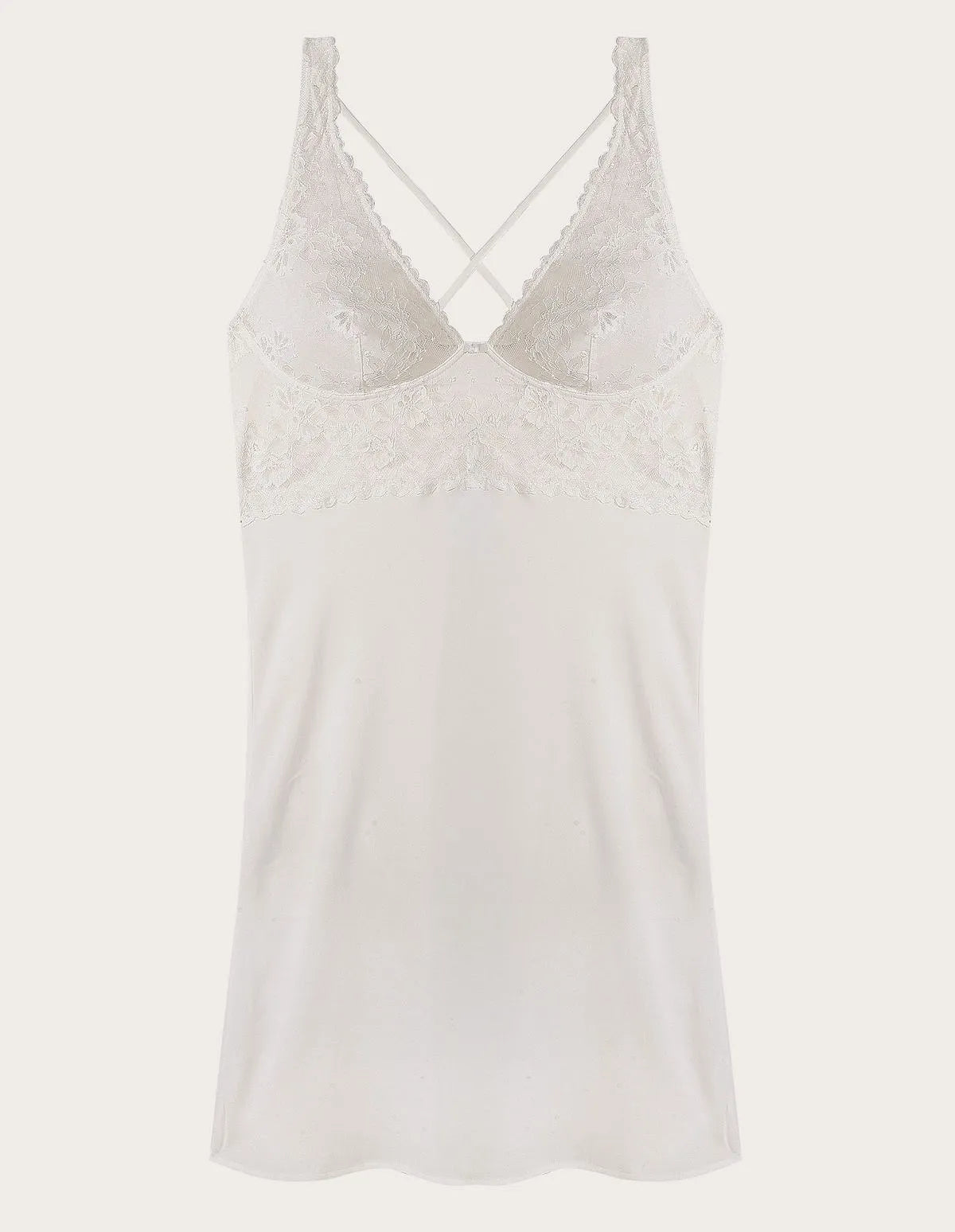 Yamamay_Silk_Lace and Cr�pe Slip with Reinforced Cups Ð Blanche_LSOD183009_096_07