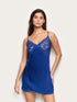 Yamamay_Royal Blue_Gemma Viscose and Lace Slip Dress_LSOD184002_026_01