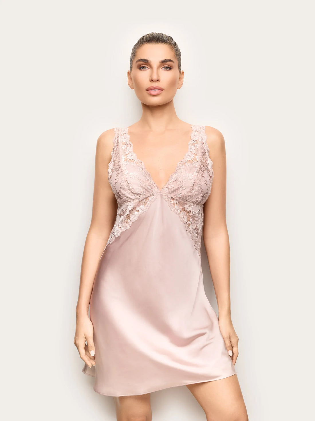Yamamay CLAY ROSE Women Chemise - Primula Color SKU: LSOD193001_239 Image 02