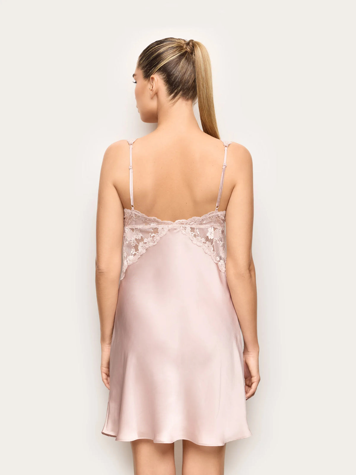 Yamamay CLAY ROSE Women Chemise - Primula Color SKU: LSOD193001_239 Image 04
