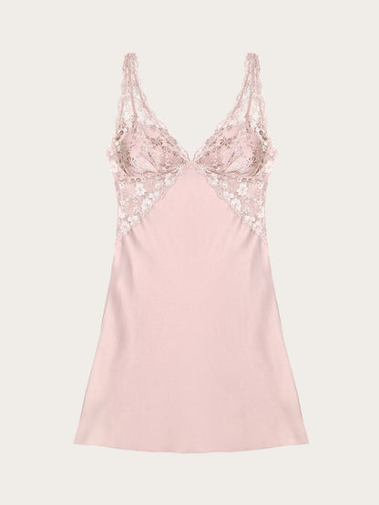 Yamamay CLAY ROSE Women Chemise - Primula Color SKU: LSOD193001_239 Image 05