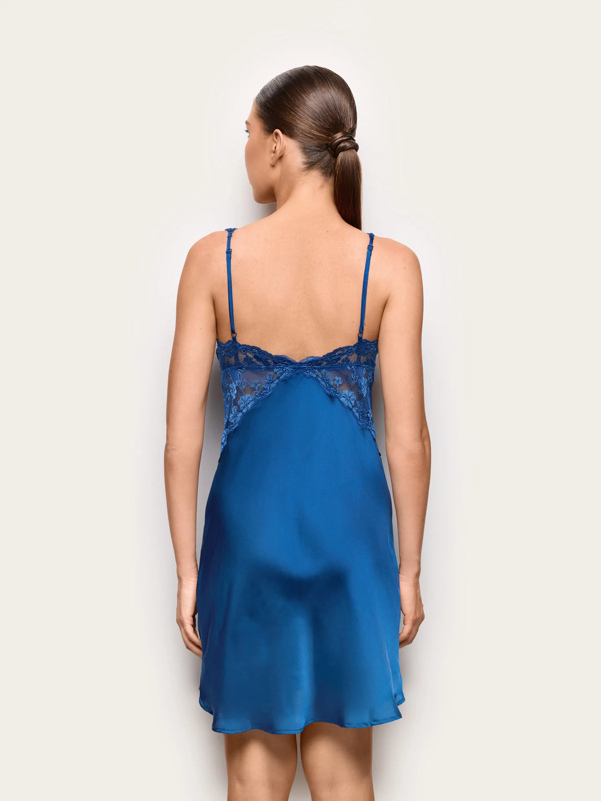 Yamamay DARK BLUE Women Chemise - Primula Color SKU: LSOD193002_215 Image 04