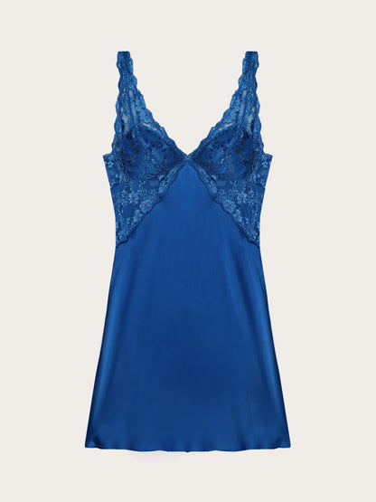 Yamamay DARK BLUE Women Chemise - Primula Color SKU: LSOD193002_215 Image 05