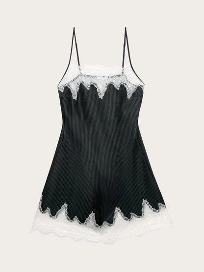 Yamamay PRINTED Women Chemise - Lady Boss SKU: LSOD193004_128 Image 05