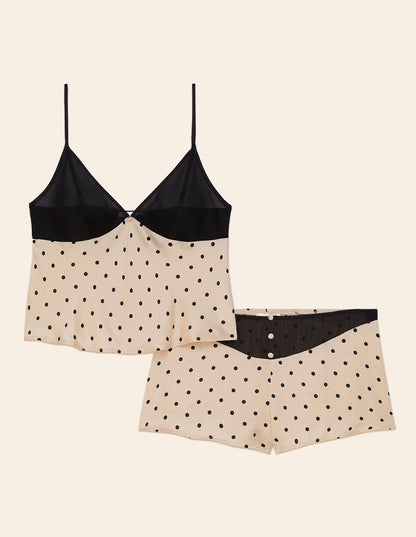 Yamamay_Delice Lingerie Set with Top and Culotte in Viscose Satin and Organza_LTCD181004_128_05