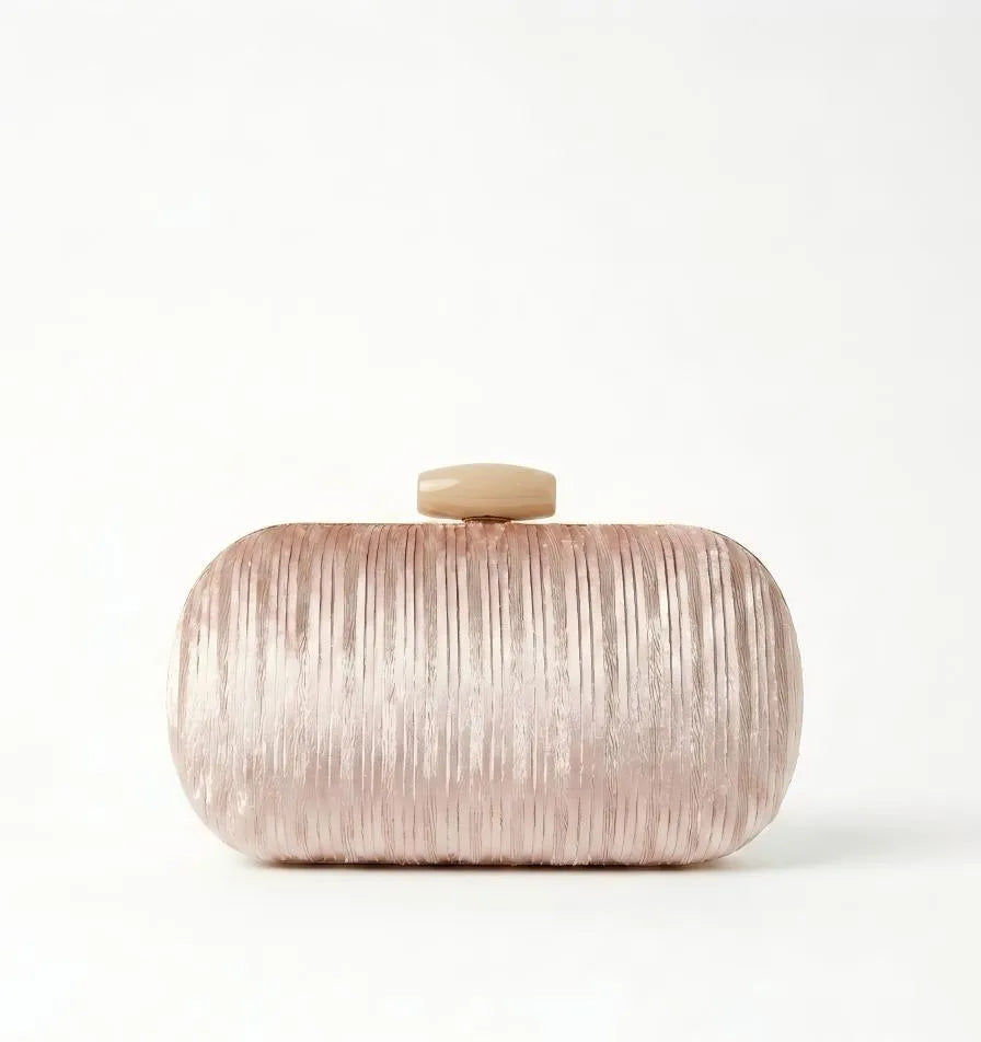 JW PEI Pink Women Evening clutch bag SKU: LTH006-4_Pink Image 01