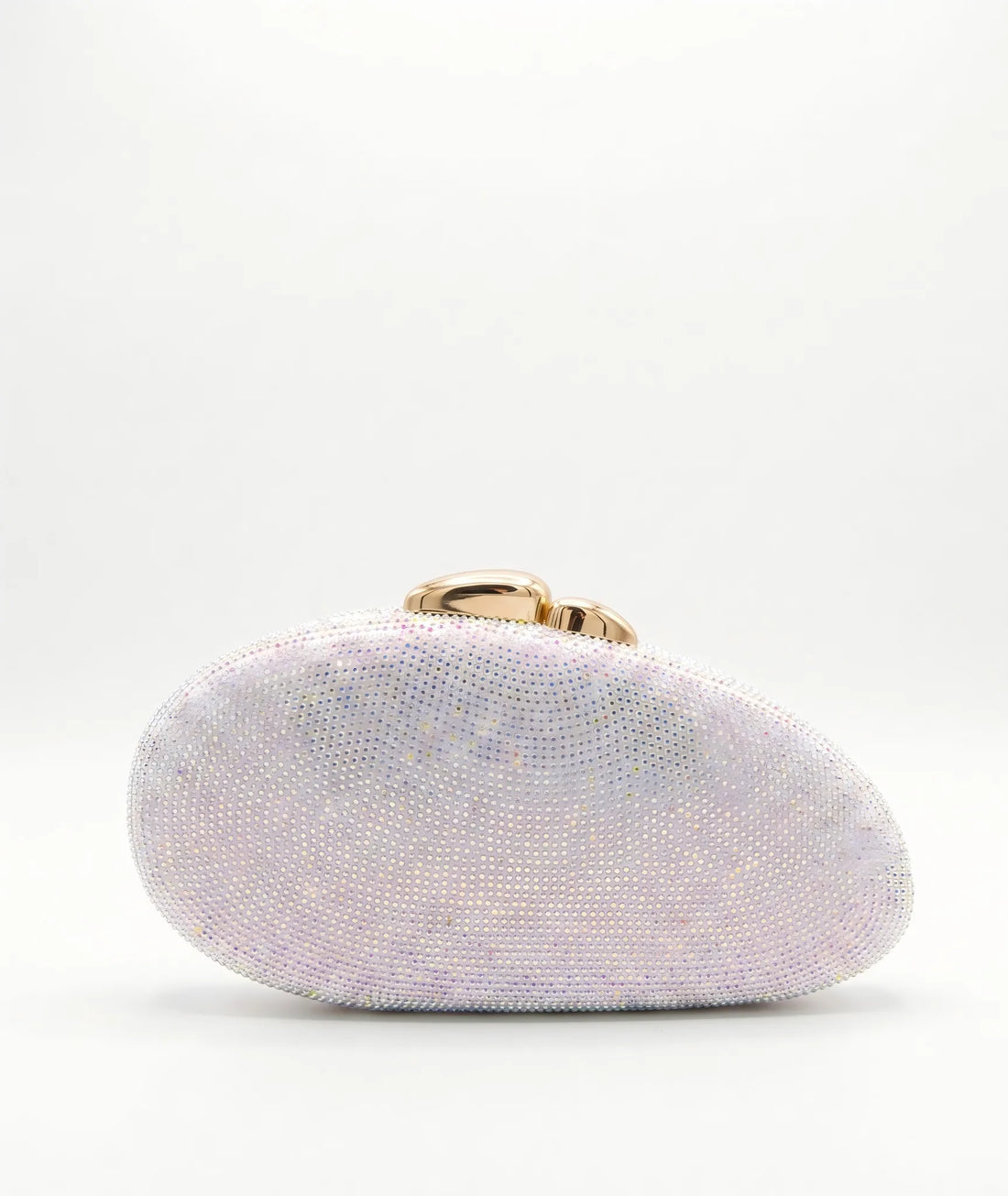 JW PEI Aurora White Women Rhinestone-Embellished Evening Clutch SKU: LTH010-22_Aurora White Image 01