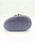 JW PEI Black Women Rhinestone-Embellished Evening Clutch SKU: LTH010-91_Black Image 01