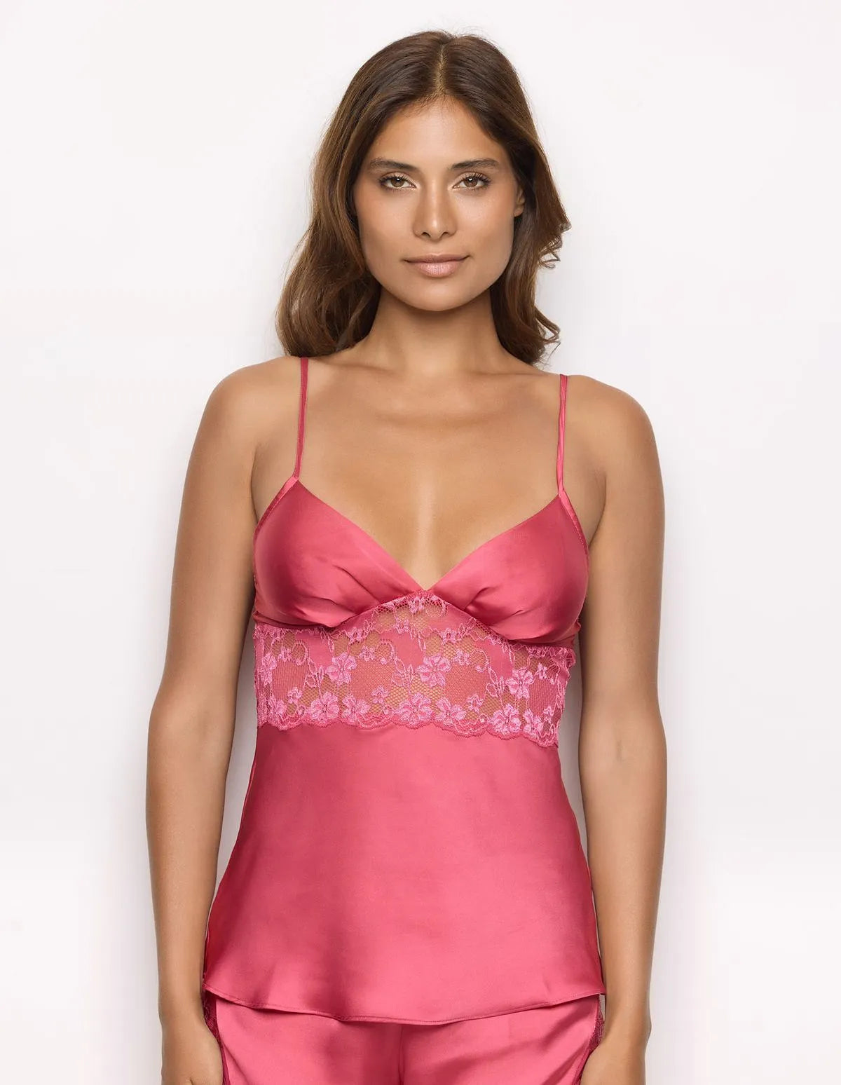 Yamamay_Fuchsia_Satin and Lace Top in Mauve Pink Ð Primula Color_LTOD183001_040_02