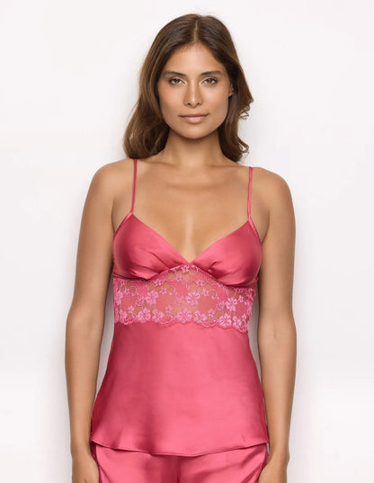 Yamamay_Fuchsia_Satin and Lace Top in Mauve Pink Ð Primula Color_LTOD183001_040_02