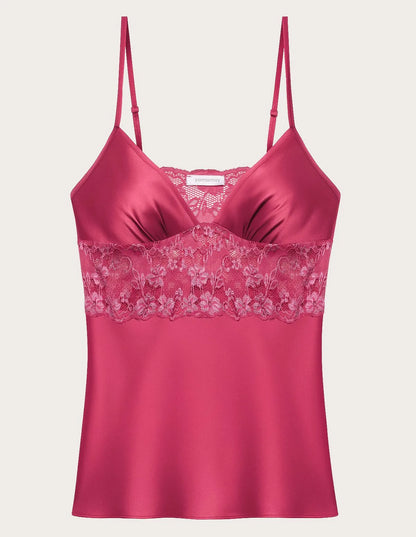Yamamay_Fuchsia_Satin and Lace Top in Mauve Pink Ð Primula Color_LTOD183001_040_05