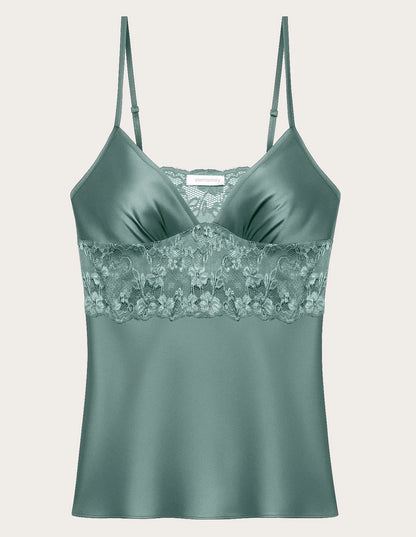 Yamamay_Sage Green_Satin and Lace Top in Sage Green Ð Primula Color_LTOD183003_120_05
