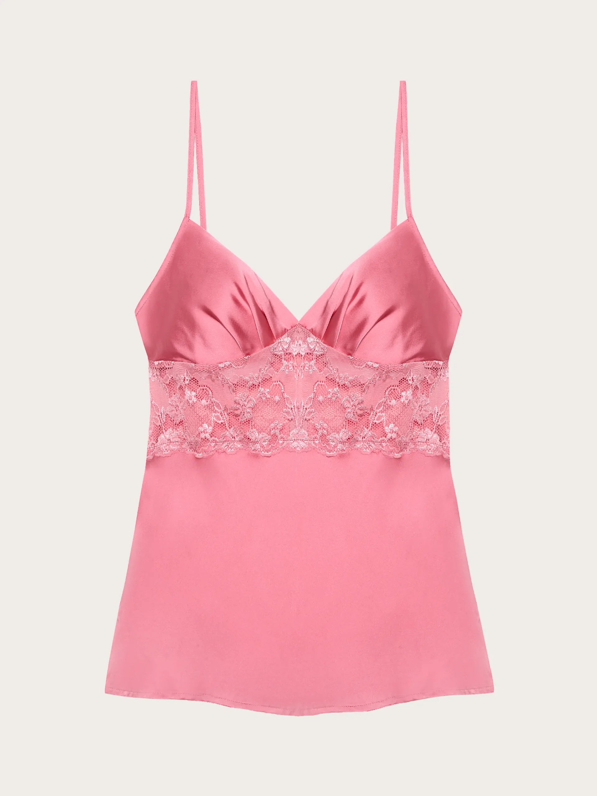 Yamamay_Candy Pink_Satin and Lace Top with Adjustable Straps - Primula Color_LTOD191002_086_04