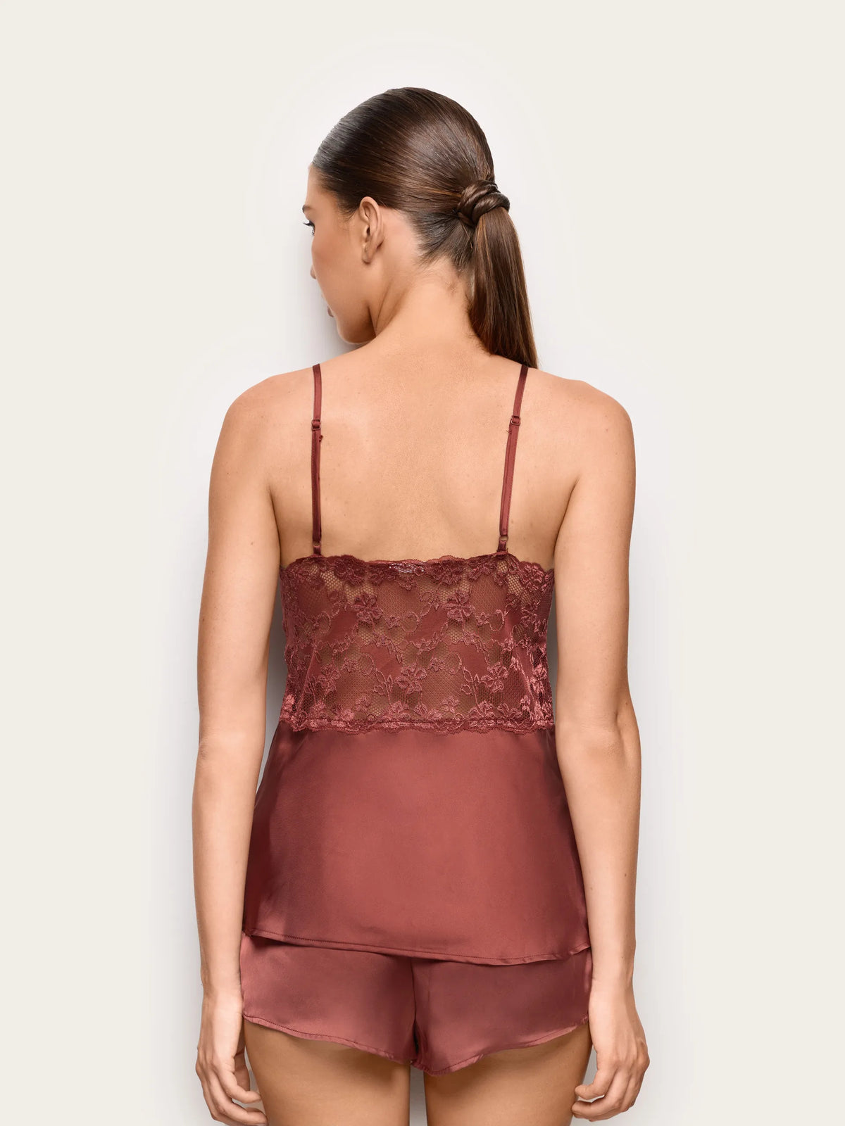 Yamamay BRICK RED Women Top - Primula Color SKU: LTOD193001_092 Image 04