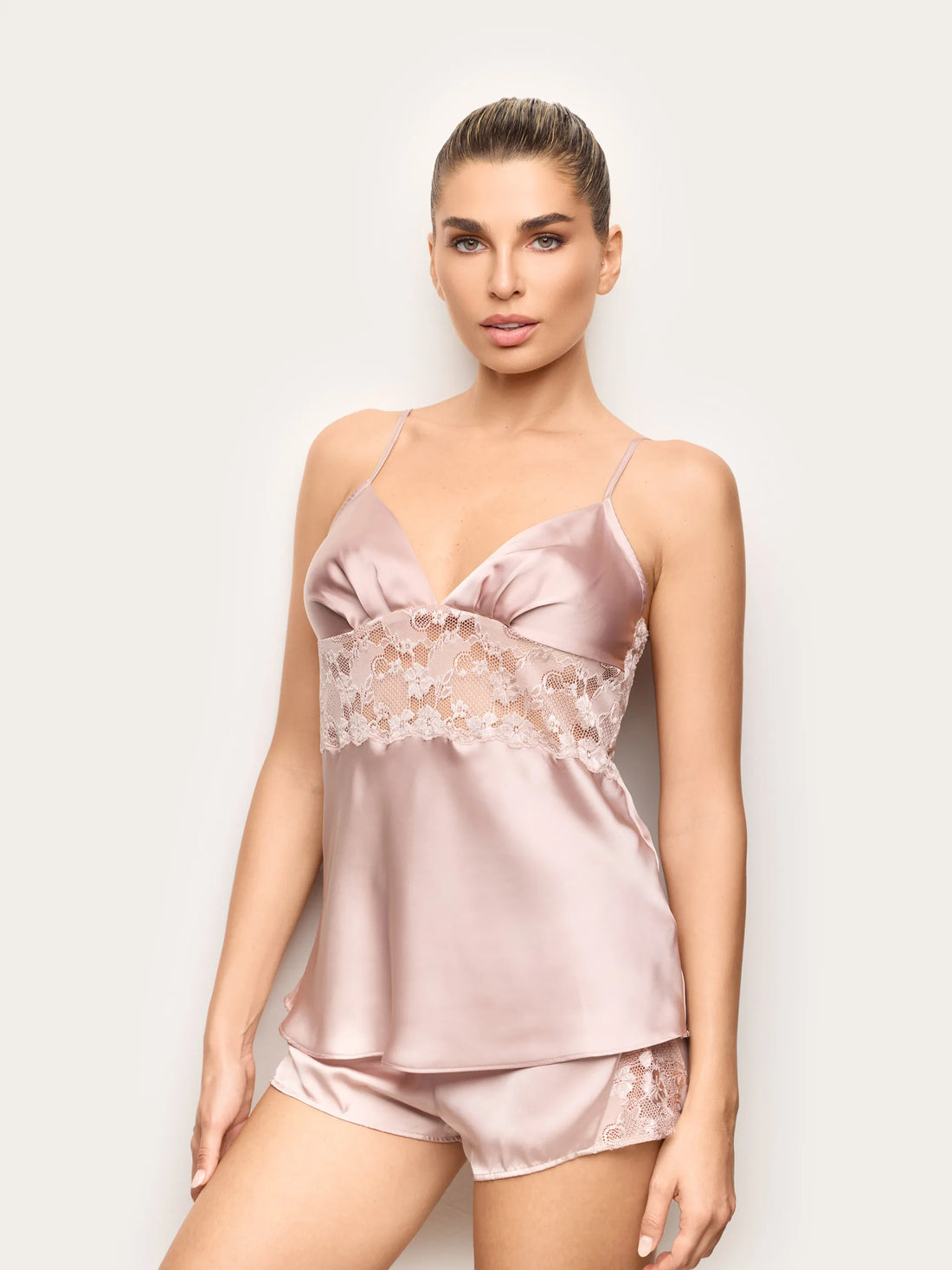 Yamamay CLAY ROSE Women Top - Primula Color SKU: LTOD193002_239 Image 01