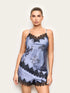 Yamamay PRINTED Women Top - Denim Satin SKU: LTOD193003_128 Image 01