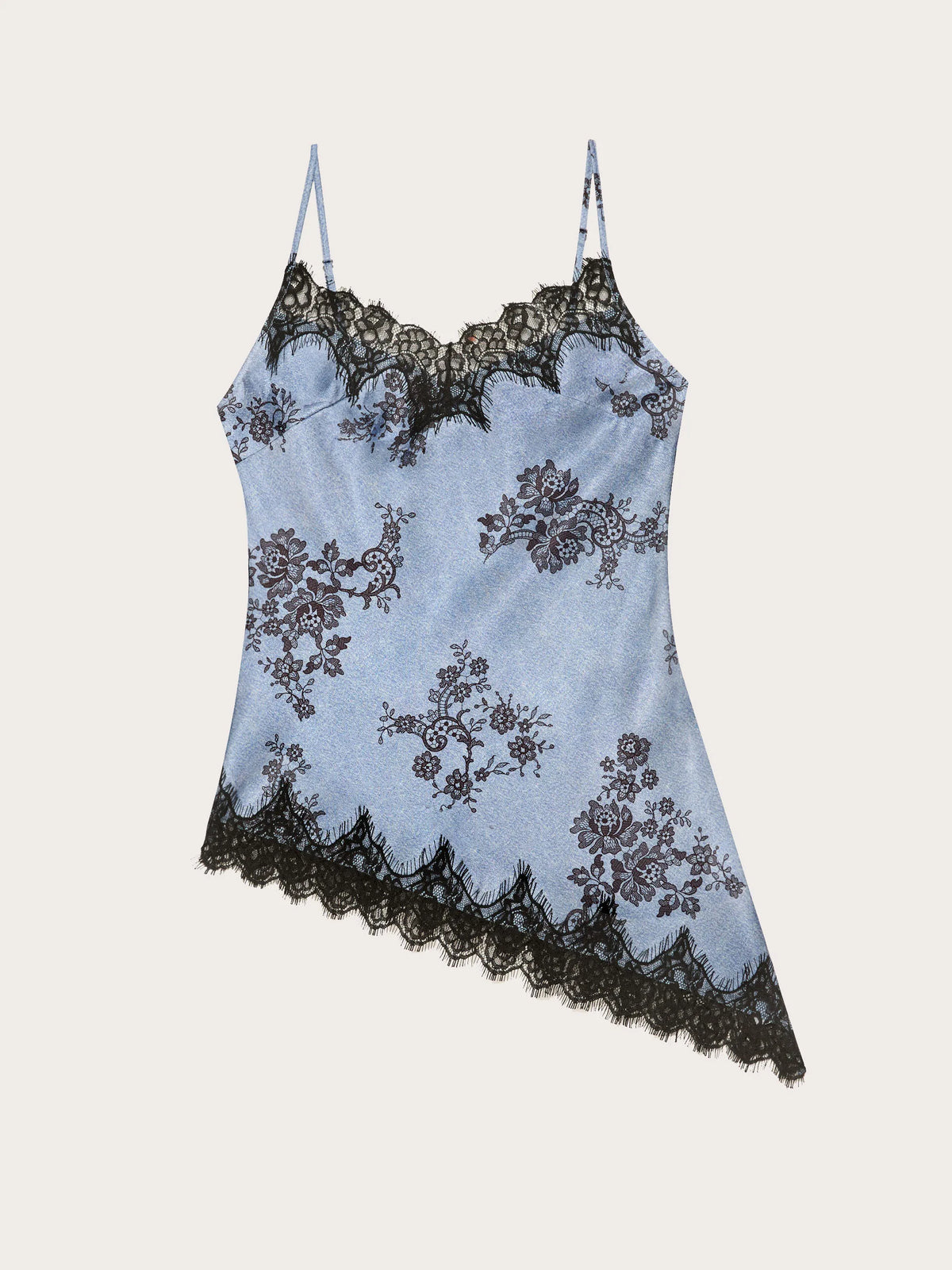 Yamamay PRINTED Women Top - Denim Satin SKU: LTOD193003_128 Image 06