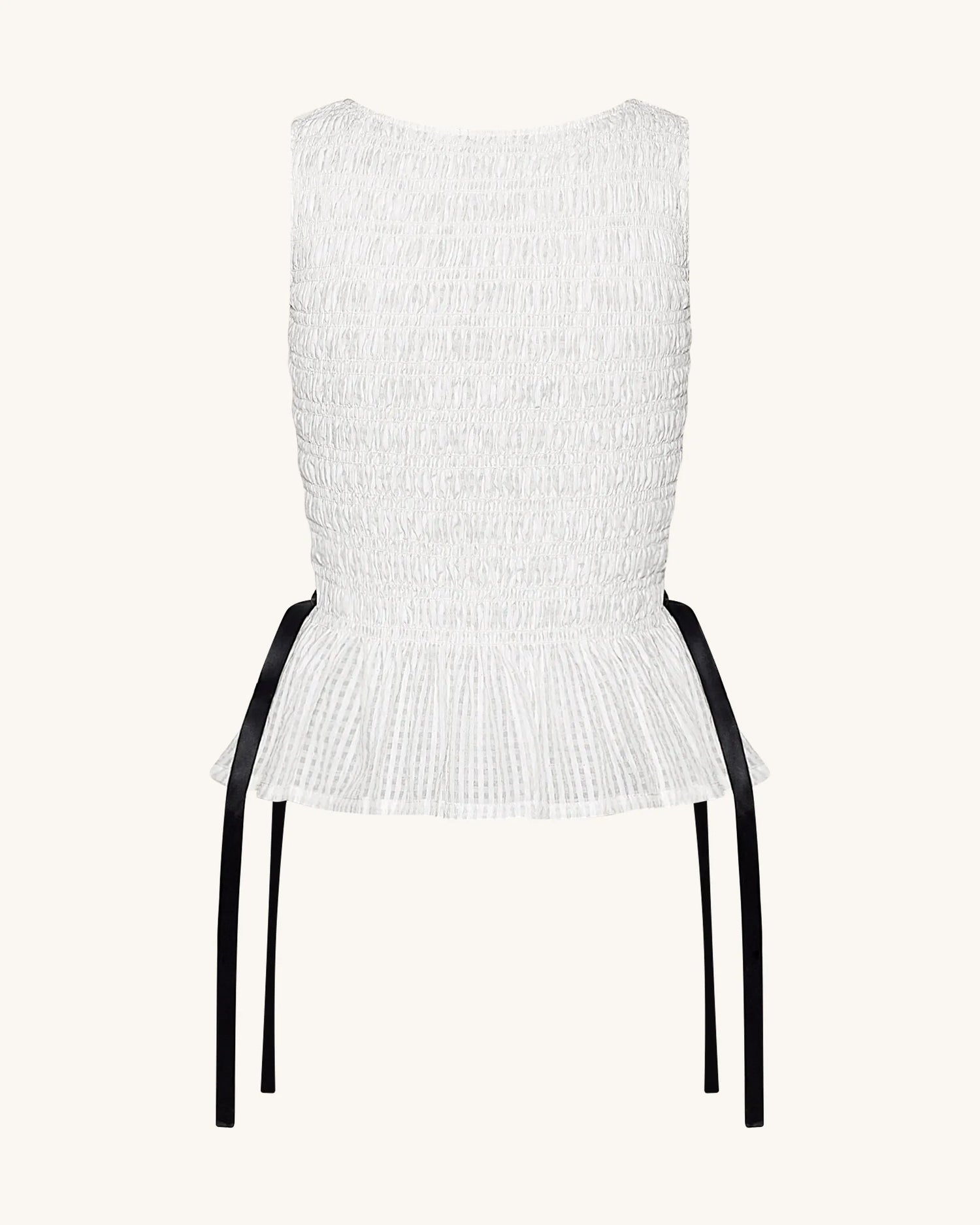 JW PEI_White_Smocked Peplum Sleeveless Top_LTS101-2_White_04