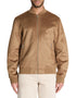 Celio_Taupe_Bomber Collar Jacket_LUBOMBSUED_TAUPE_01