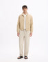 Celio_Beige_Stand-Up Collar Jacket_LUCOTON_BEIGE_01