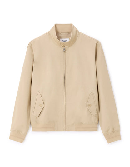 Celio_Beige_Stand-Up Collar Jacket_LUCOTON_BEIGE_08