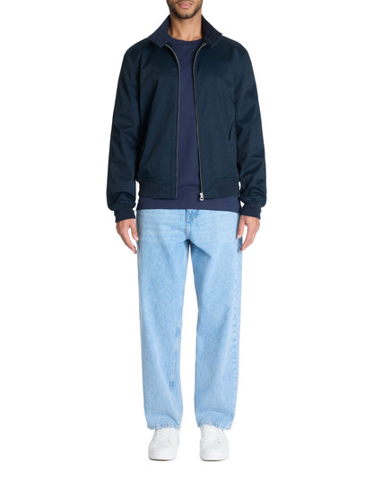 Celio_Navy_Stand-Up Collar Jacket_LUCOTON_NAVY_02