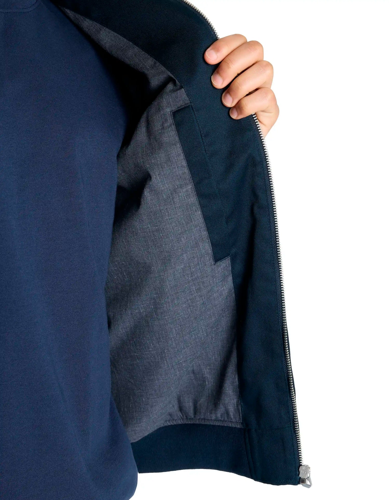 Celio_Navy_Stand-Up Collar Jacket_LUCOTON_NAVY_04