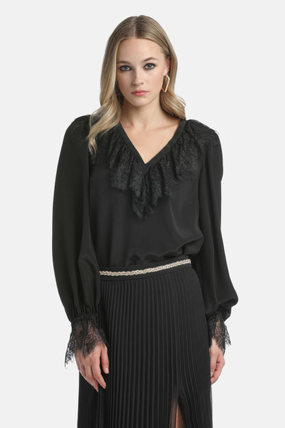 Luisa Spagnoli_Lumino - Elegant Blouse_LUMINO_0101_01