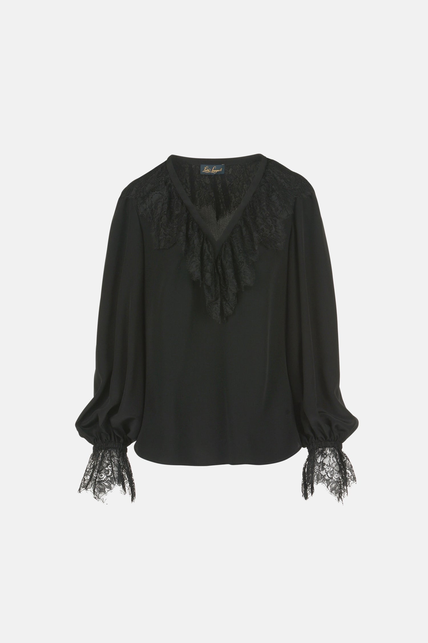Luisa Spagnoli_Lumino - Elegant Blouse_LUMINO_0101_06