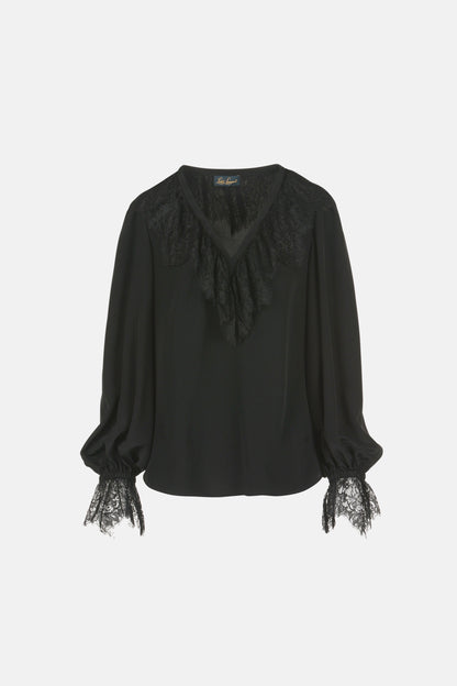 Luisa Spagnoli_Lumino - Elegant Blouse_LUMINO_0101_06