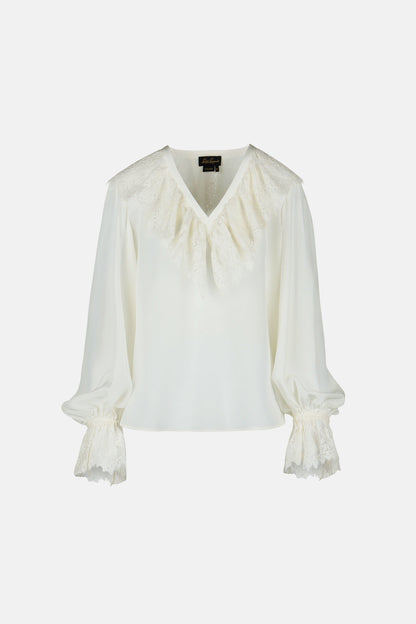 Luisa Spagnoli_Lumino - Elegant Blouse_LUMINO_0202_05