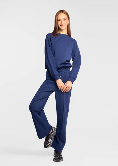 Marie France_Dark Navy_Bandana Pant_LWBANDANAPANT_Dark Navy_02