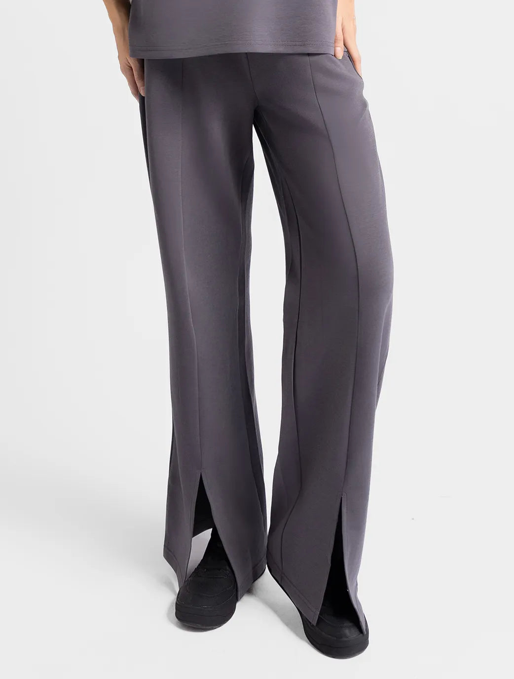 Marie France Bearo Pant_Dark Grey Women Bearo Pant SKU: LWBEAROPANT_Dark Grey Image 03