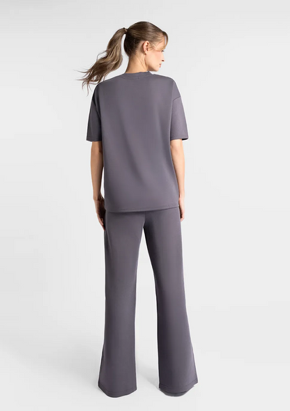 Marie France Bearo Top_Dark Grey Women Bearo Top SKU: LWBEAROTOP_Dark Grey Image 04