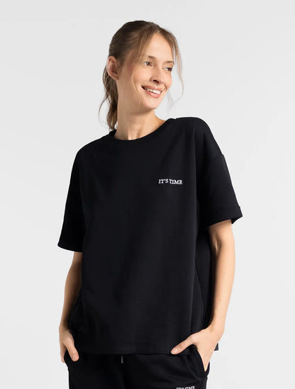 Marie France Choice Top_Black Women Choice Top SKU: LWCHOICETOP_Black Image 01