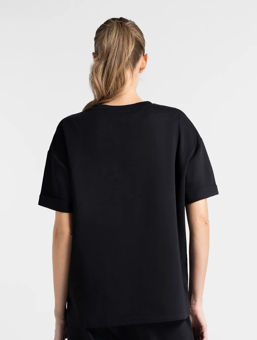 Marie France Choice Top_Black Women Choice Top SKU: LWCHOICETOP_Black Image 02