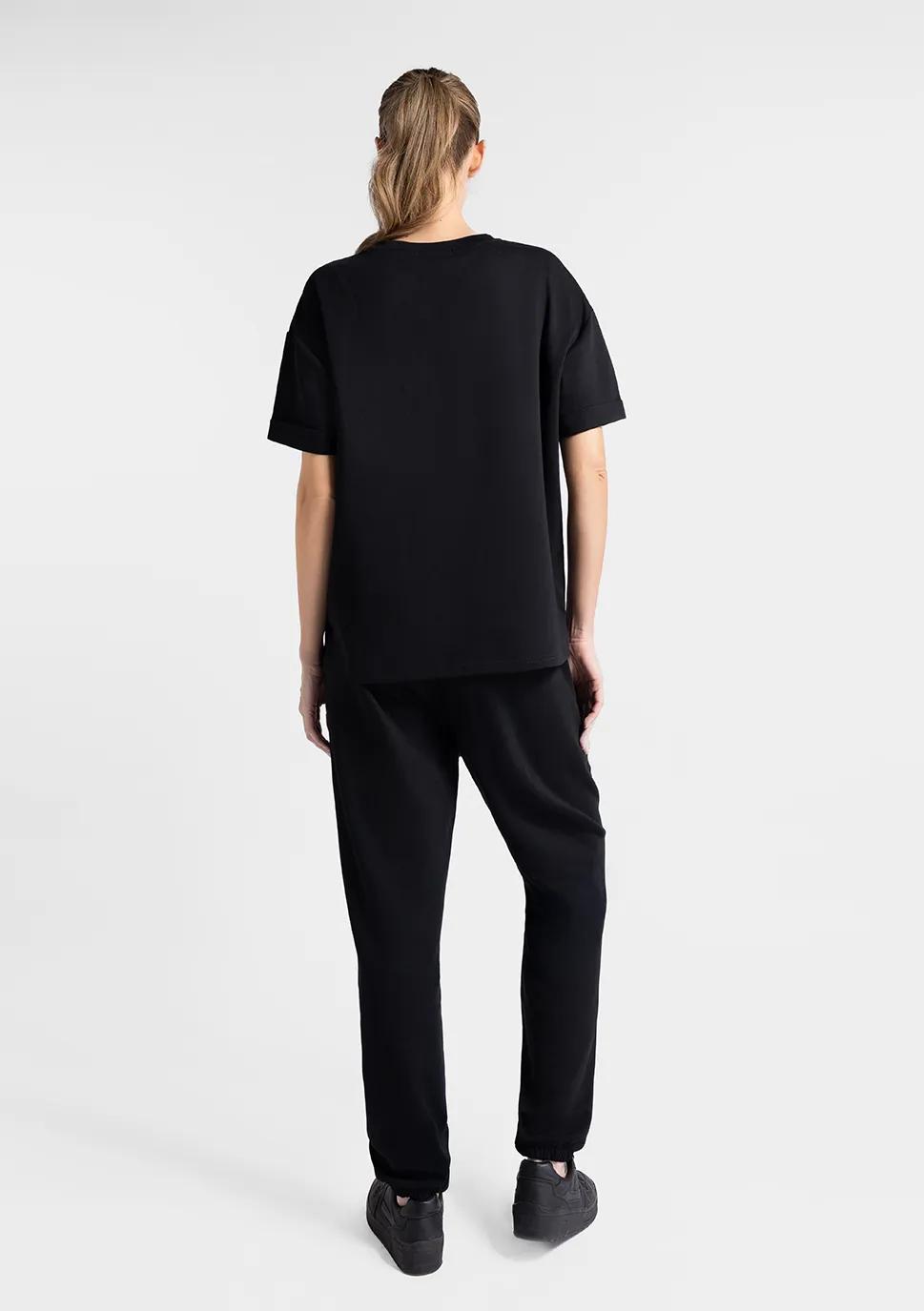 Marie France Choice Top_Black Women Choice Top SKU: LWCHOICETOP_Black Image 04