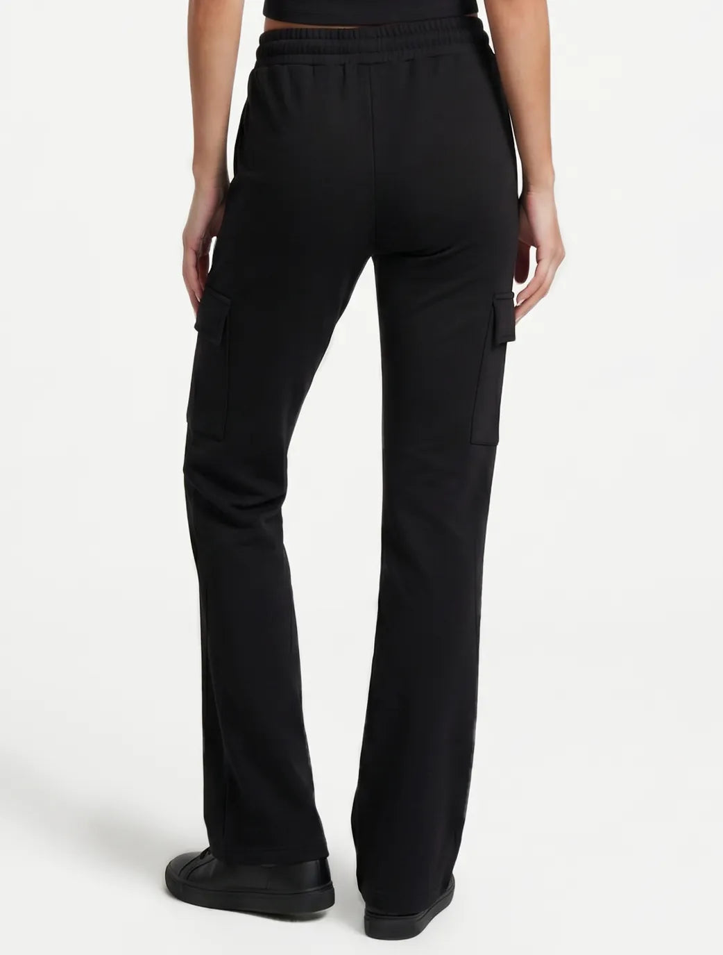 Marie France Black Women Close Pant SKU: LWCLOSEPANT_BLACK Image 04
