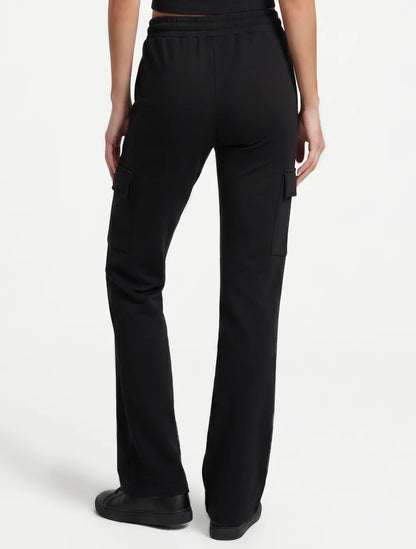Marie France Black Women Close Pant SKU: LWCLOSEPANT_BLACK Image 04