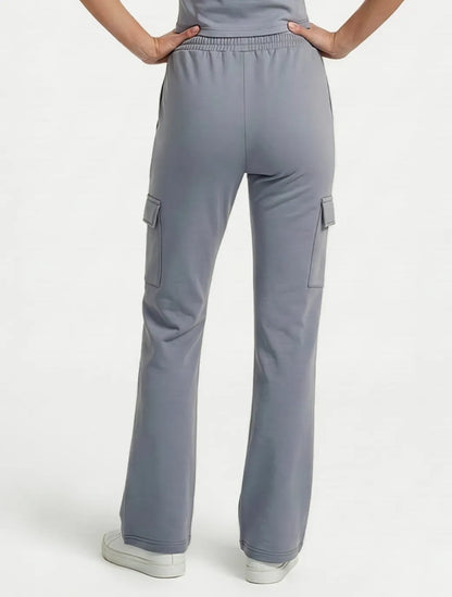Marie France Blue Grey Women Close Pant SKU: LWCLOSEPANT_Blue Grey Image 04