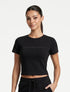 Marie France Black Women Close Top SKU: LWCLOSETOP_BLACK Image 01