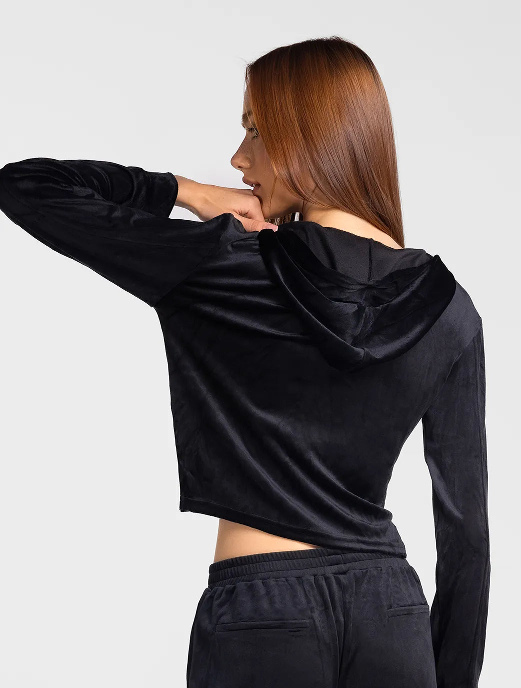 Marie France_Black_Comforty Jacket_LWCOMFORTYJACKET_Black_02