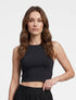 Marie France Black Women Dare I-Shirt  SKU: LWDAREISHIRT_Black Image 01